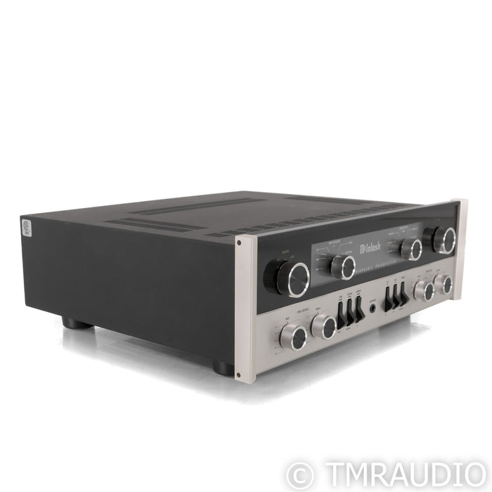 McIntosh C22 MKIV Stereo Tube Preamplifier; MM / MC Phono