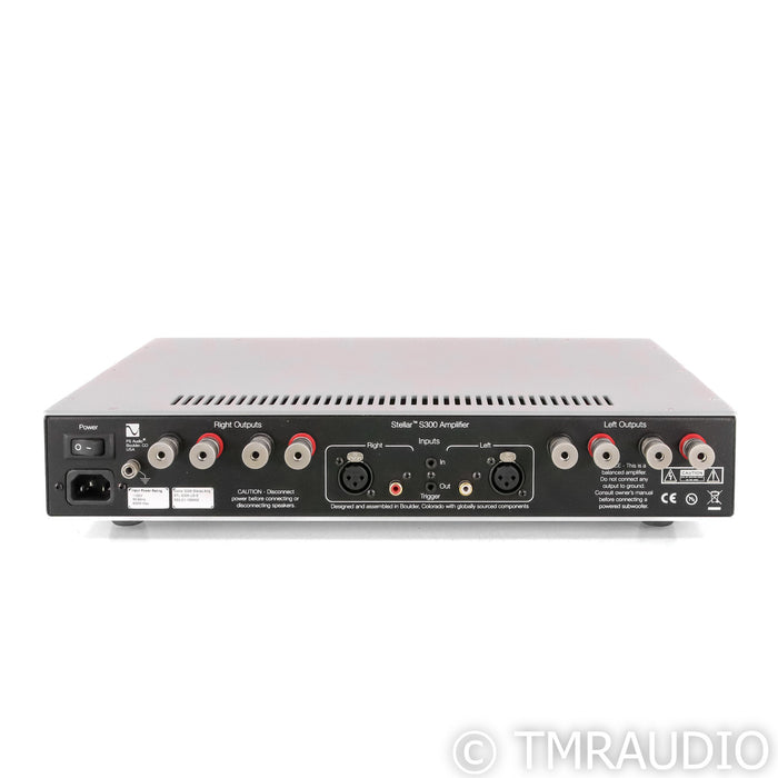 PS Audio Stellar S300 Stereo Power Amplifier