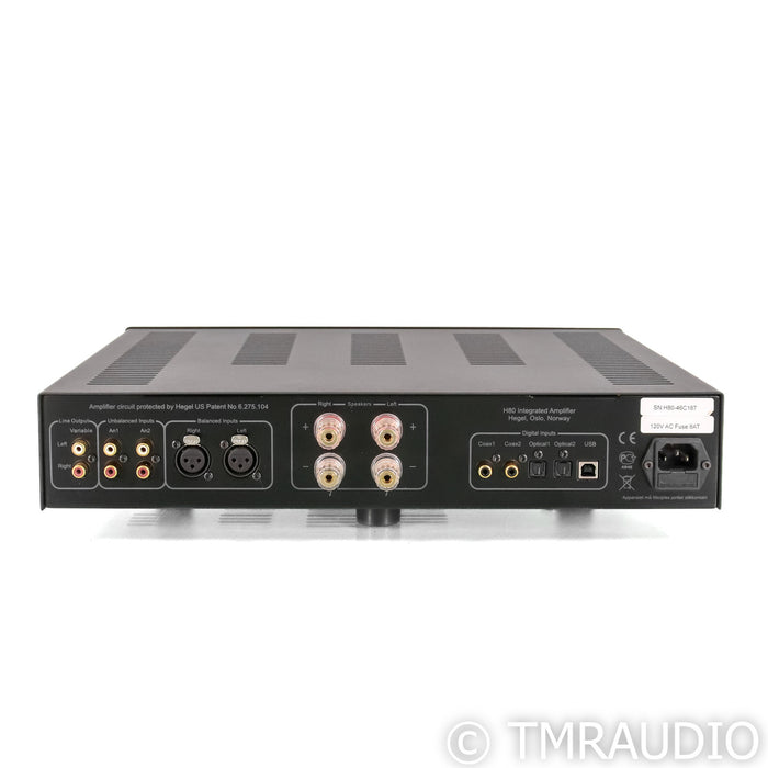 Hegel H80 Stereo Integrated Amplifier