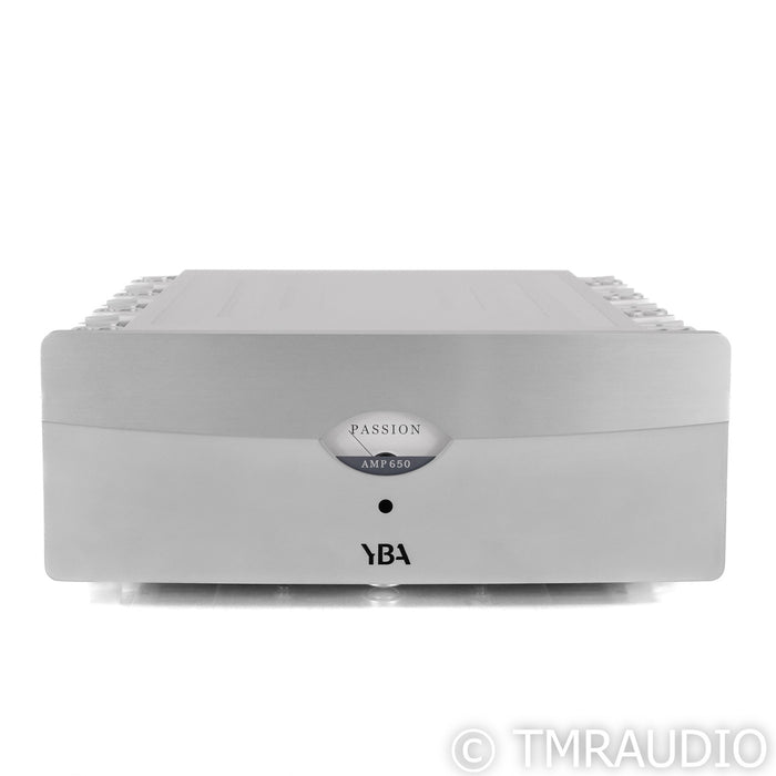 YBA Passion AMP650 Stereo / Mono Power Amplifier; AMP-650