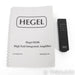 Hegel H200 Stereo Integrated Amplifier; H-200