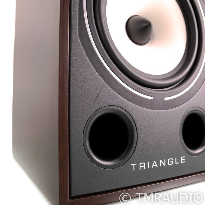 Triangle Borea BR03 Bookshelf Speakers; Pair Walnut