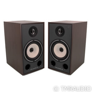 Triangle Borea BR03 Bookshelf Speakers; Pair Walnut