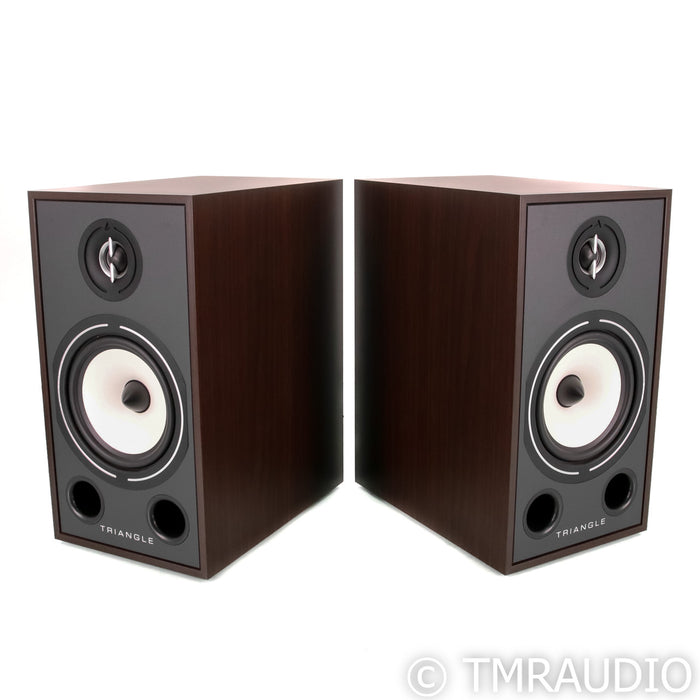 Triangle Borea BR03 Bookshelf Speakers; Pair Walnut