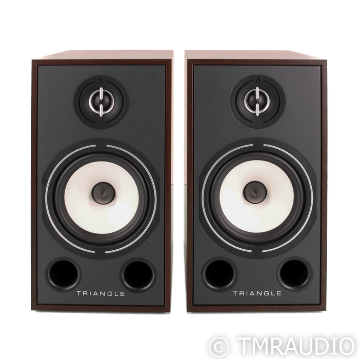 Triangle Borea BR03 Bookshelf Speakers; Pair Walnut