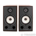 Triangle Borea BR03 Bookshelf Speakers; Pair Walnut