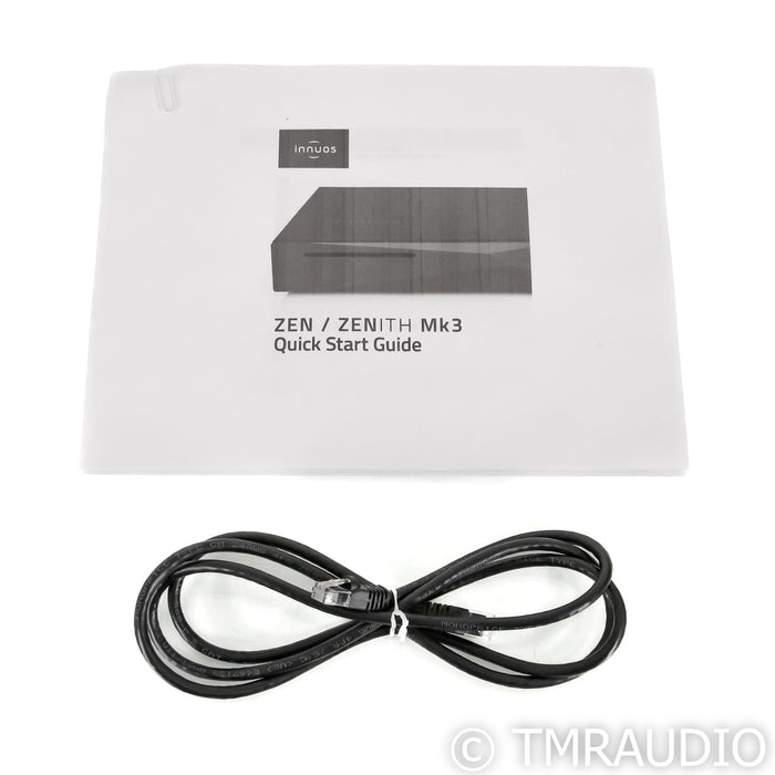 Innuos Zen Mk III Network Streamer; Mk 3