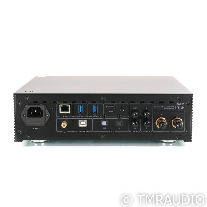 HiFi Rose RS250A Wireless Network Streamer; Roon Ready (Open Box)