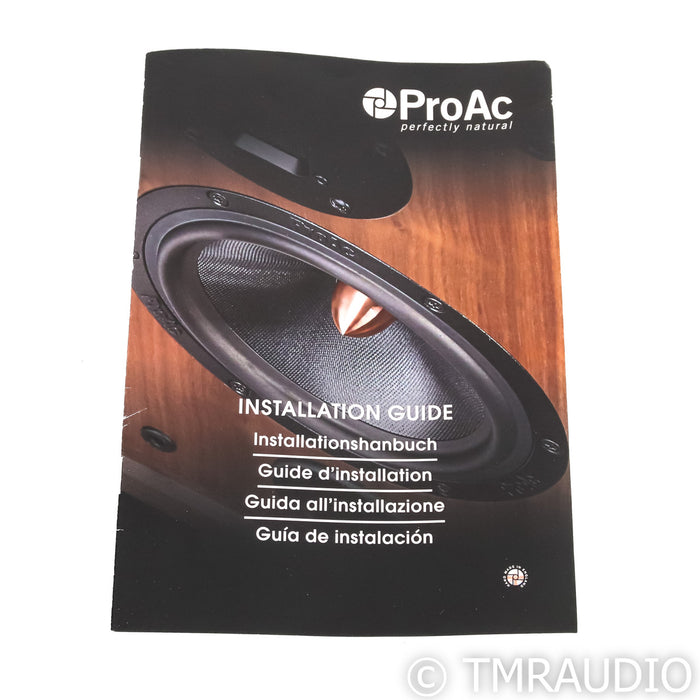 ProAc Tablette Ten Bookshelf Speakers; Pair