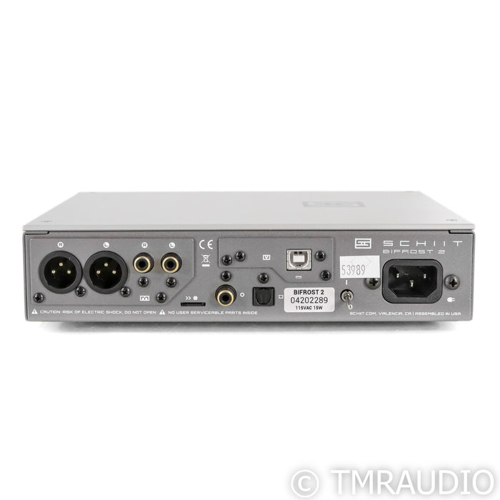Schiit Audio Bifrost 2 DAC; D / A Converter