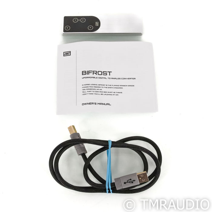 Schiit Audio Bifrost 2 DAC; D / A Converter