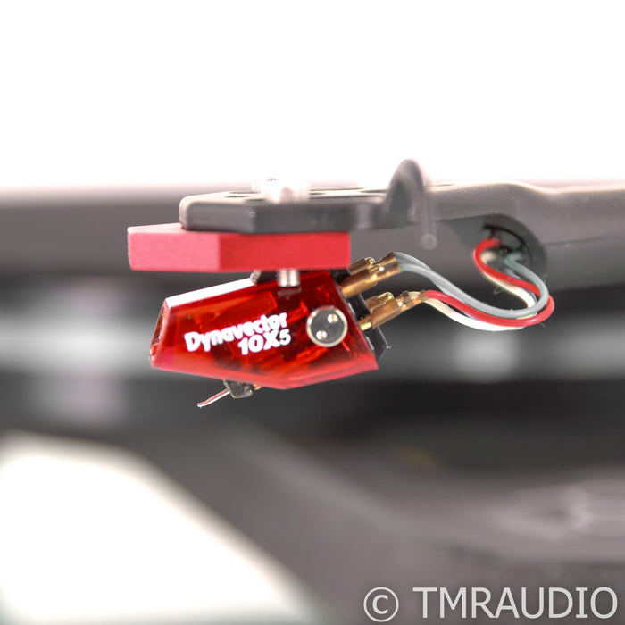 Rega Planar 8 Belt Drive Turntable; P8; RB880 Tonearm; Dynavector MC Cartridge
