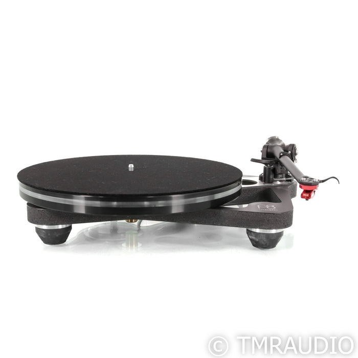 Rega Planar 8 Belt Drive Turntable; P8; RB880 Tonearm; Dynavector MC Cartridge