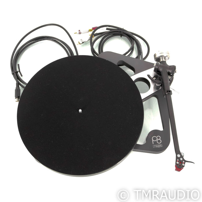 Rega Planar 8 Belt Drive Turntable; P8; RB880 Tonearm; Dynavector MC Cartridge