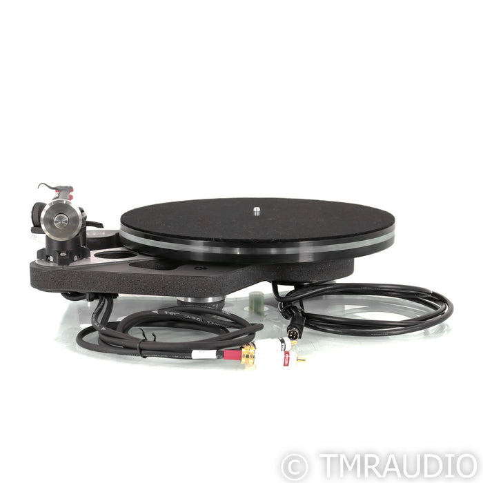 Rega Planar 8 Belt Drive Turntable; P8; RB880 Tonearm; Dynavector MC Cartridge