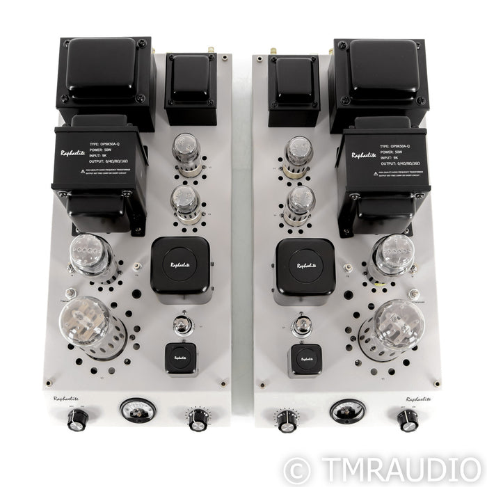 Raphaelite Classic-CSM45 845 Mono Tube Power Amplifier; Pair Beige Monoblock