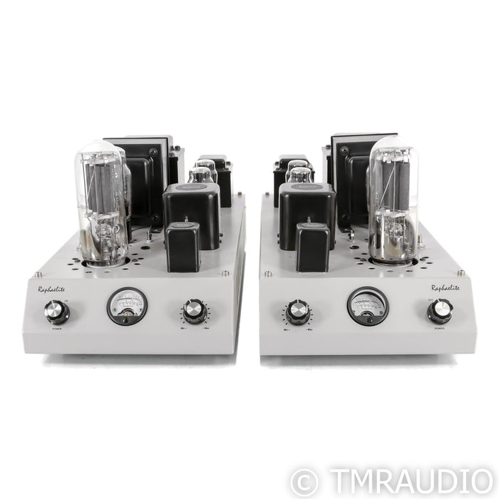 Raphaelite Classic-CSM45 845 Mono Tube Power Amplifier; Pair Beige Monoblock