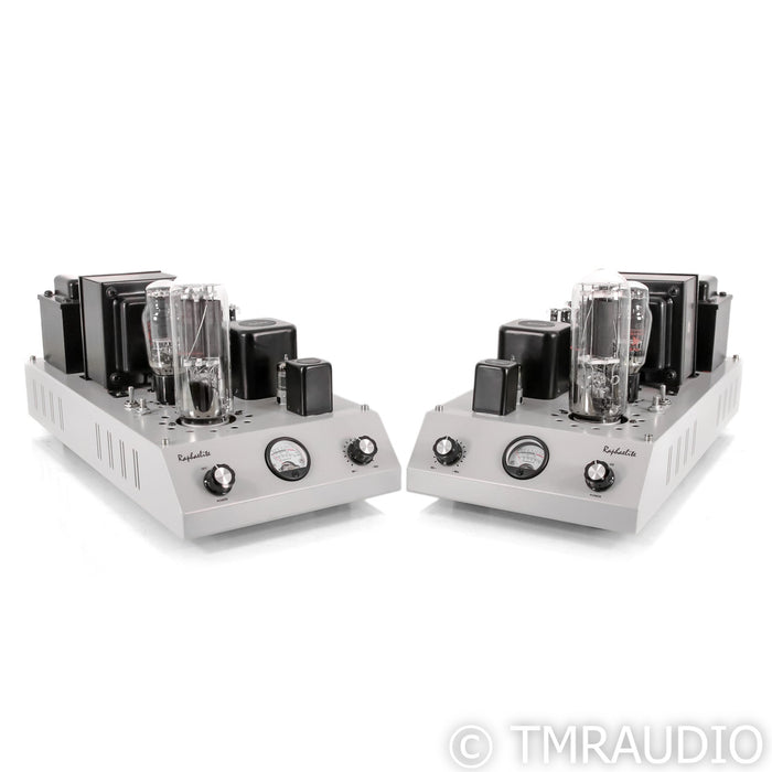 Raphaelite Classic-CSM45 845 Mono Tube Power Amplifier; Pair Beige Monoblock