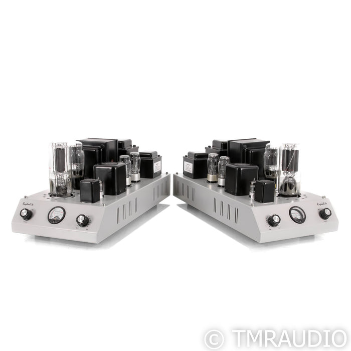 Raphaelite Classic-CSM45 845 Mono Tube Power Amplifier; Pair Beige Monoblock