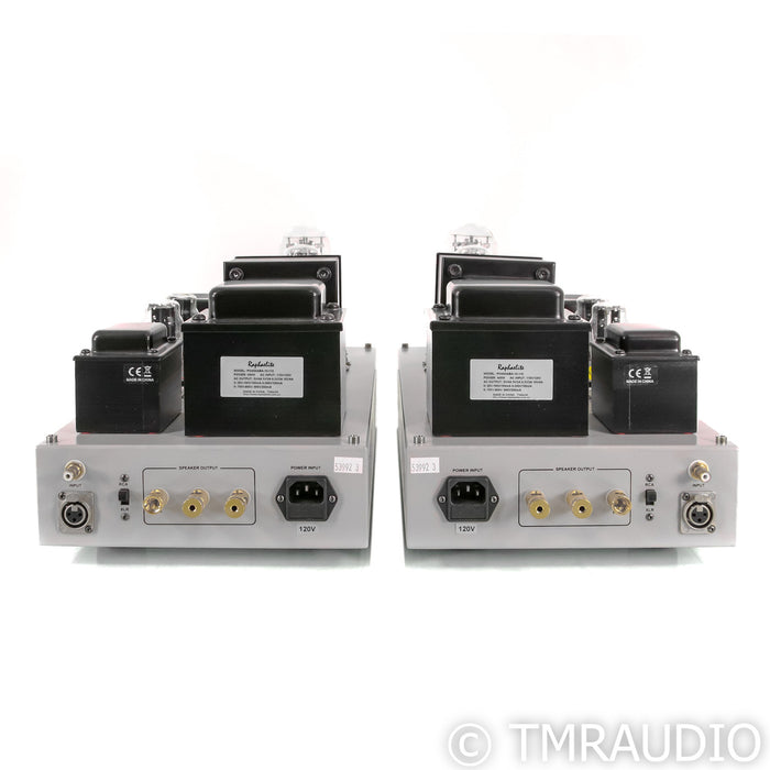 Raphaelite Classic-CSM45 845 Mono Tube Power Amplifier; Pair Beige Monoblock