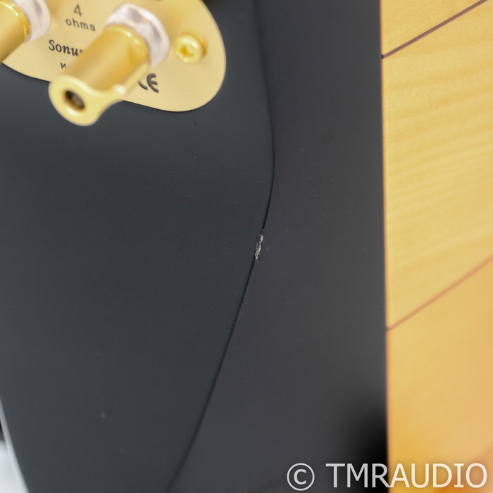 Sonus Faber Cremona Floorstanding Speakers; Oak Pair