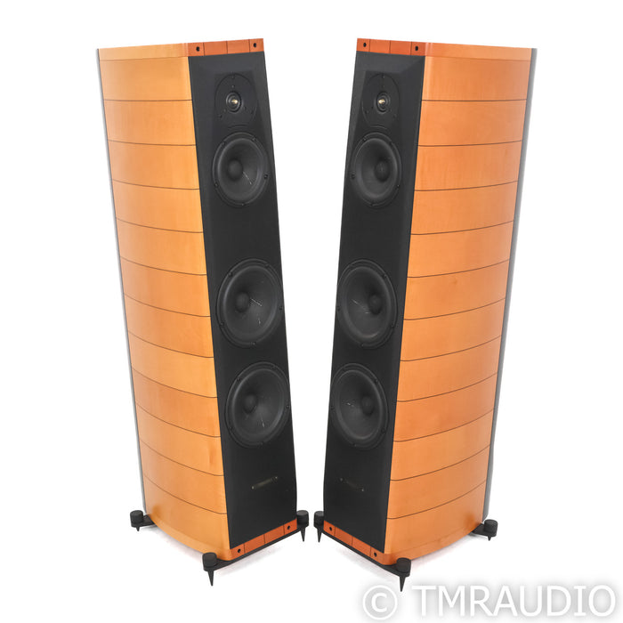 Sonus Faber Cremona Floorstanding Speakers; Oak Pair