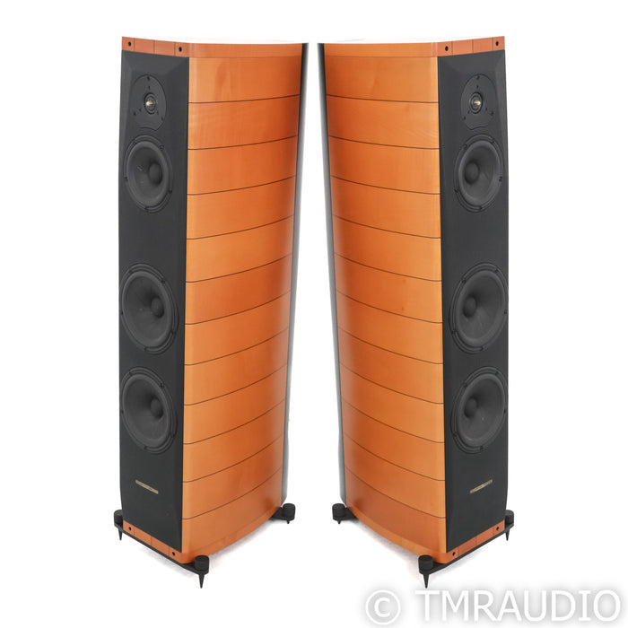 Sonus Faber Cremona Floorstanding Speakers; Oak Pair