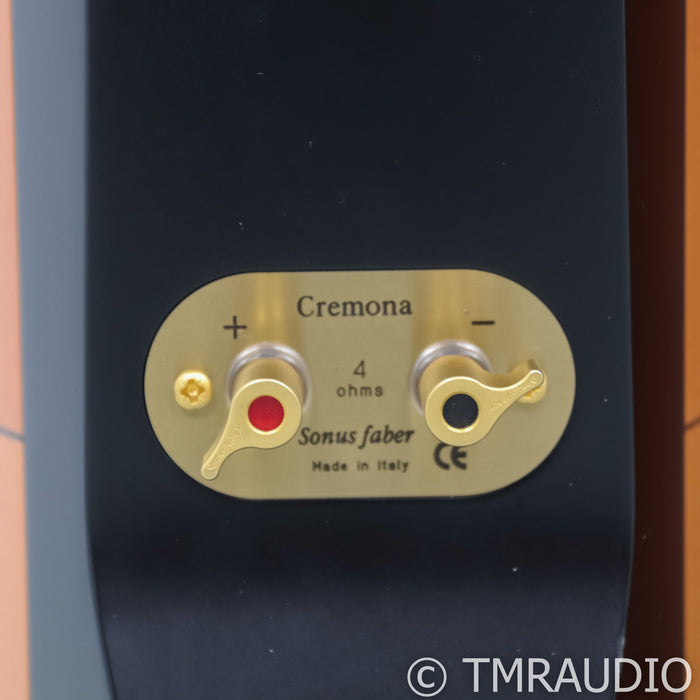 Sonus Faber Cremona Floorstanding Speakers; Oak Pair