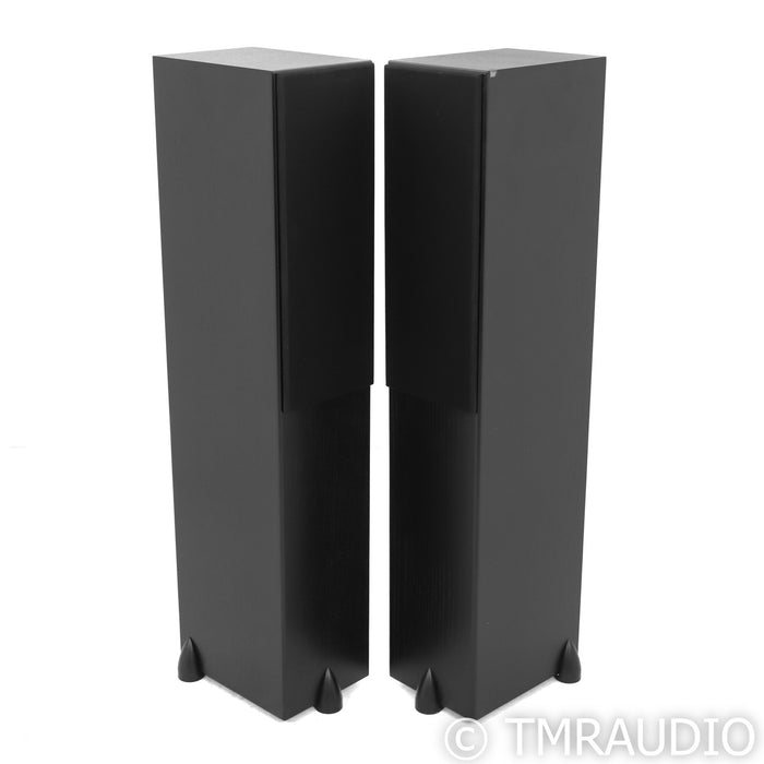 Totem Acoustic Bison Twin Tower Floorstanding Speakers; Black Ash Pair (Open Box)