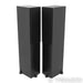 Totem Acoustic Bison Twin Tower Floorstanding Speakers; Black Ash Pair (Open Box)