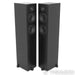 Totem Acoustic Bison Twin Tower Floorstanding Speakers; Black Ash Pair (Open Box)