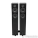 Totem Acoustic Bison Twin Tower Floorstanding Speakers; Black Ash Pair (Open Box)