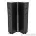 Totem Acoustic Bison Twin Tower Floorstanding Speakers; Black Ash Pair (Open Box)