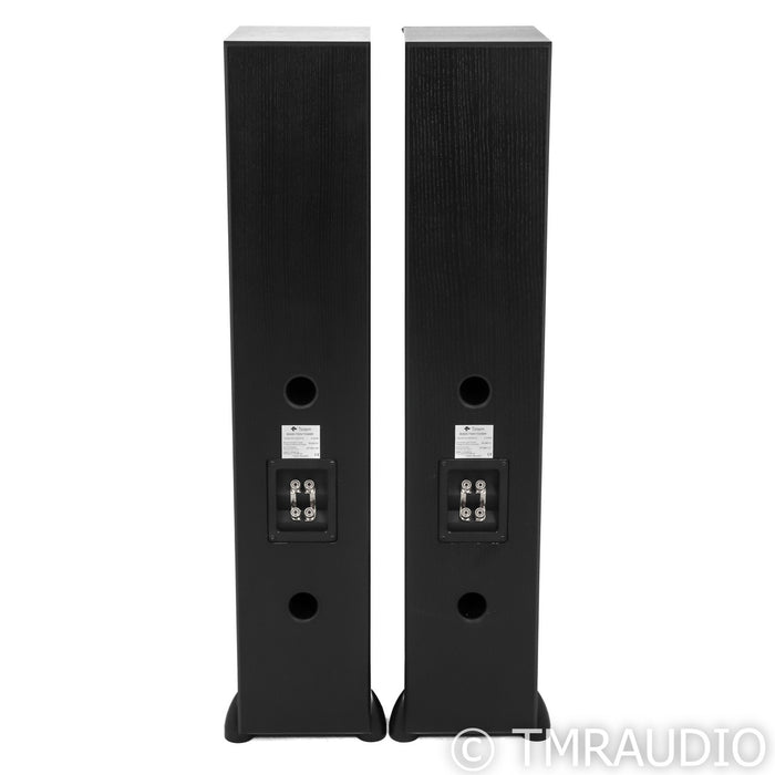 Totem Acoustic Bison Twin Tower Floorstanding Speakers; Black Ash Pair (Open Box)