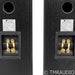 Totem Acoustic Bison Twin Tower Floorstanding Speakers; Black Ash Pair (Open Box)