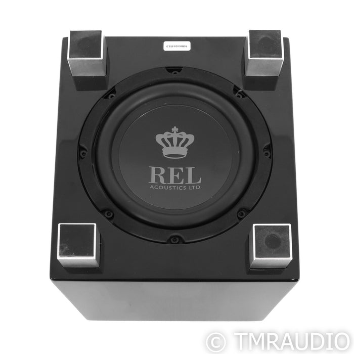 REL TZero MkIII 6.5‚Äù Powered Subwoofer; Black; Mk3