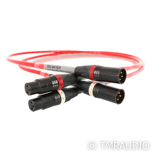Iconoclast TPC 4x4 Gen2 XLR Cables; 4ft Pair Balanced Interconnects