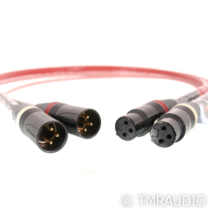 Iconoclast TPC 4x4 Gen2 XLR Cables; 4ft Pair Balanced Interconnects