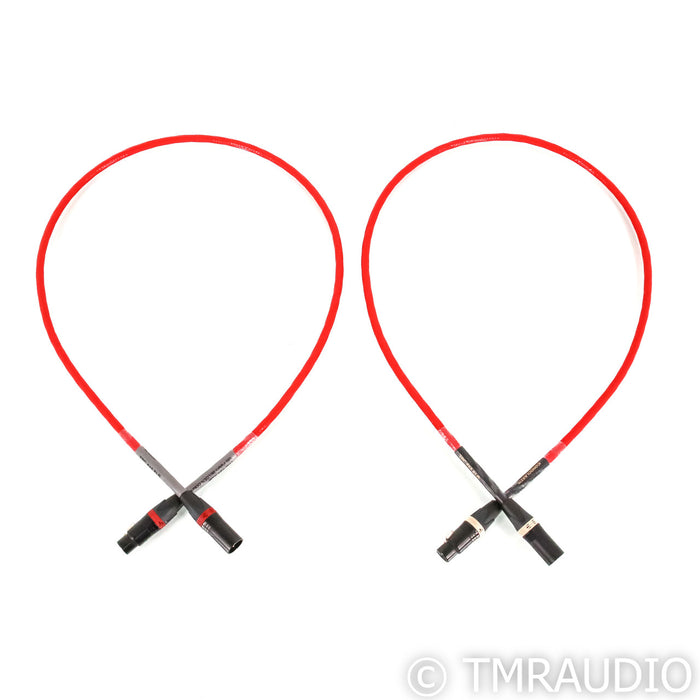 Iconoclast TPC 4x4 Gen2 XLR Cables; 4ft Pair Balanced Interconnects