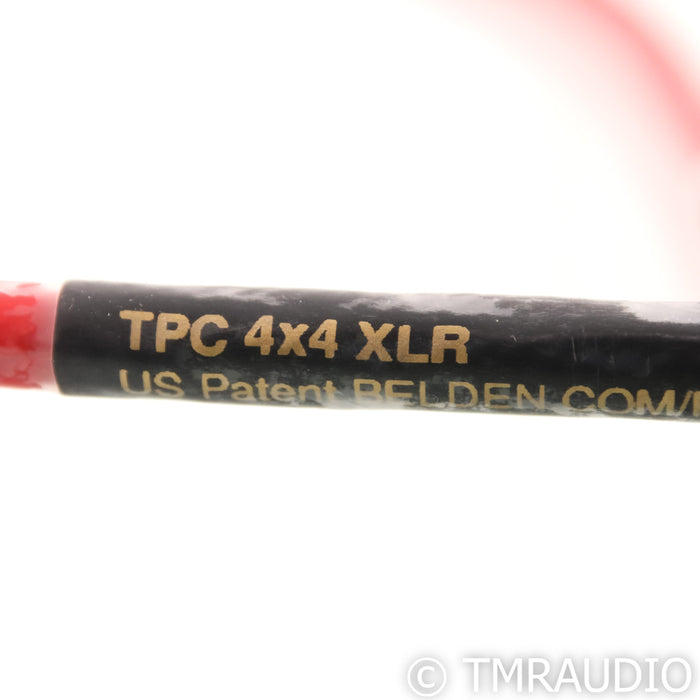 Iconoclast TPC 4x4 Gen2 XLR Cables; 4ft Pair Balanced Interconnects