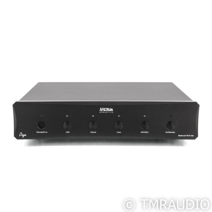 Metrum Acoustics Onyx DAC; D/A Converter; IS2/USB/DAC2 Modules