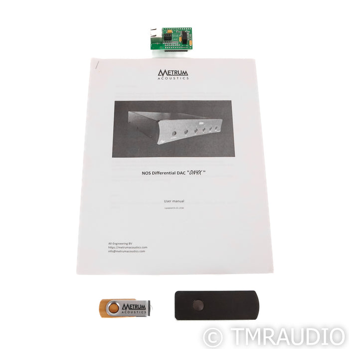 Metrum Acoustics Onyx DAC; D/A Converter; IS2/USB/DAC2 Modules