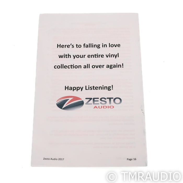 Zesto Audio Andros Allasso MC Step-Up Transformer; SUT