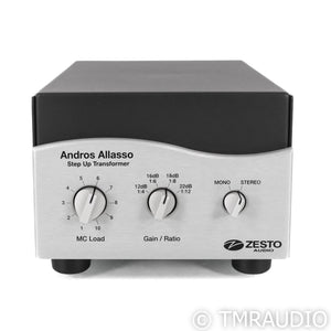 Zesto Audio Andros Allasso MC Step-Up Transformer; SUT