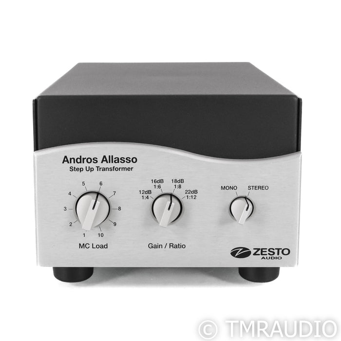 Zesto Audio Andros Allasso MC Step-Up Transformer; SUT