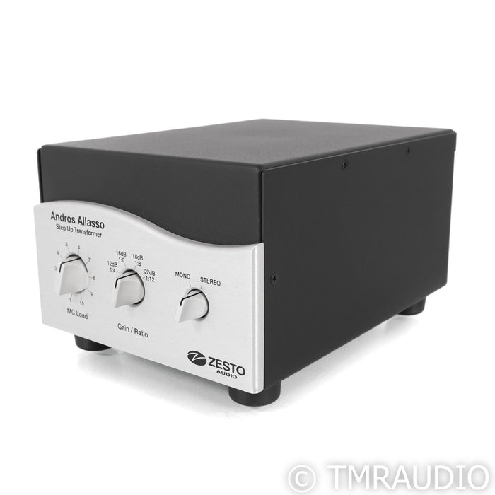 Zesto Audio Andros Allasso MC Step-Up Transformer; SUT