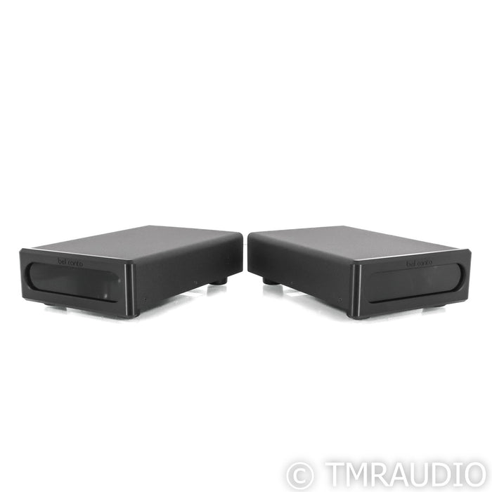 Bel Canto e.One REF600M Mono Power Amplifiers; Pair; REF-600M