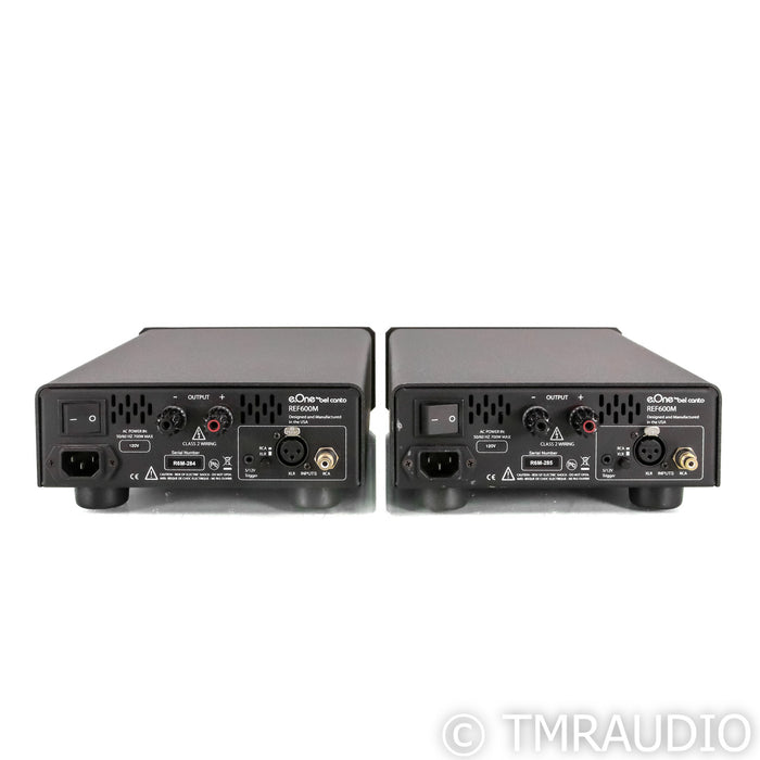Bel Canto e.One REF600M Mono Power Amplifiers; Pair; REF-600M