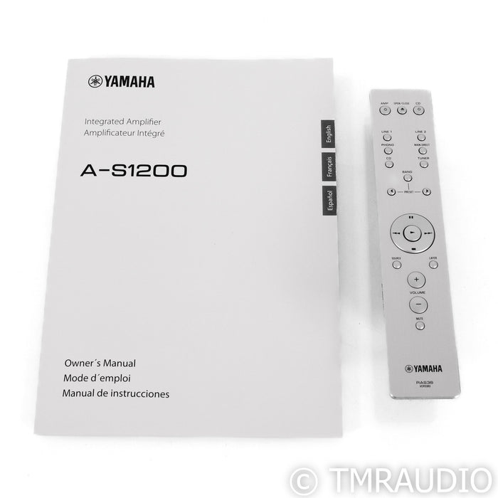 Yamaha A-S1200; MM / MC Phono
