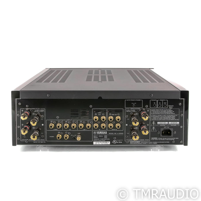 Yamaha A-S1200; MM / MC Phono